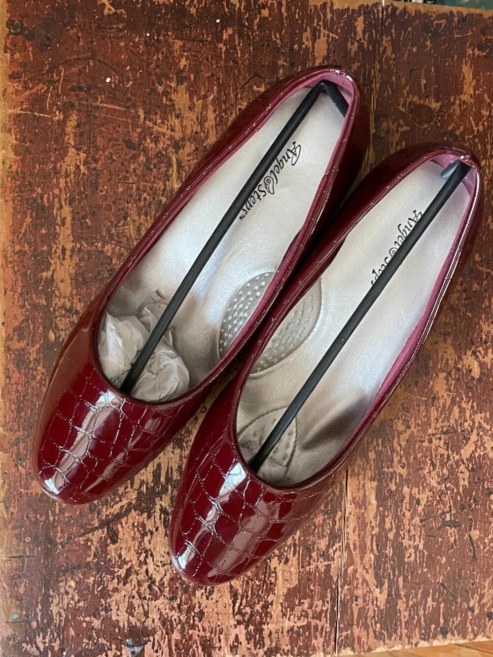 vintage Angel Steps pump, size 8.5 W - Picture 8 of 11